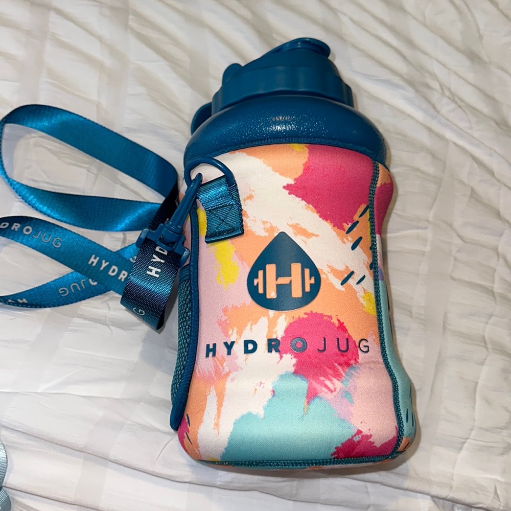 Limited Edition Canvas/deep teal HydroJug and Sleeve